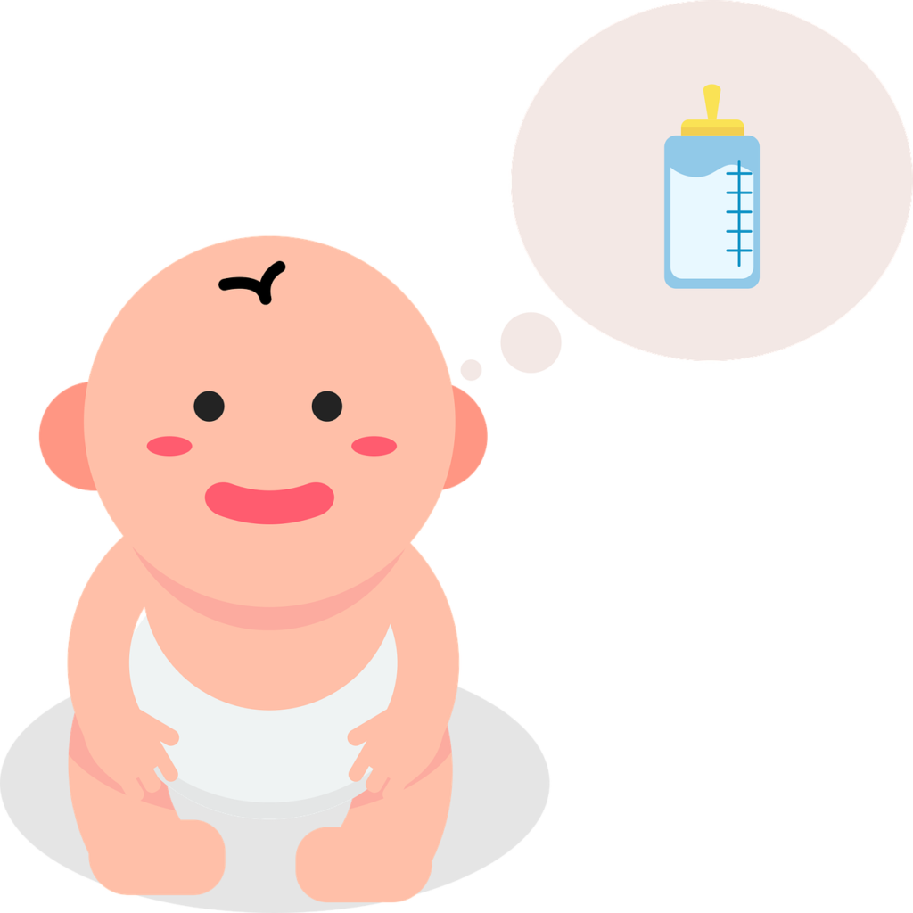 ลูกคิดถึงนม